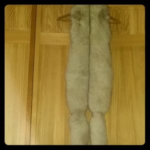 Real Fox Fur Stole